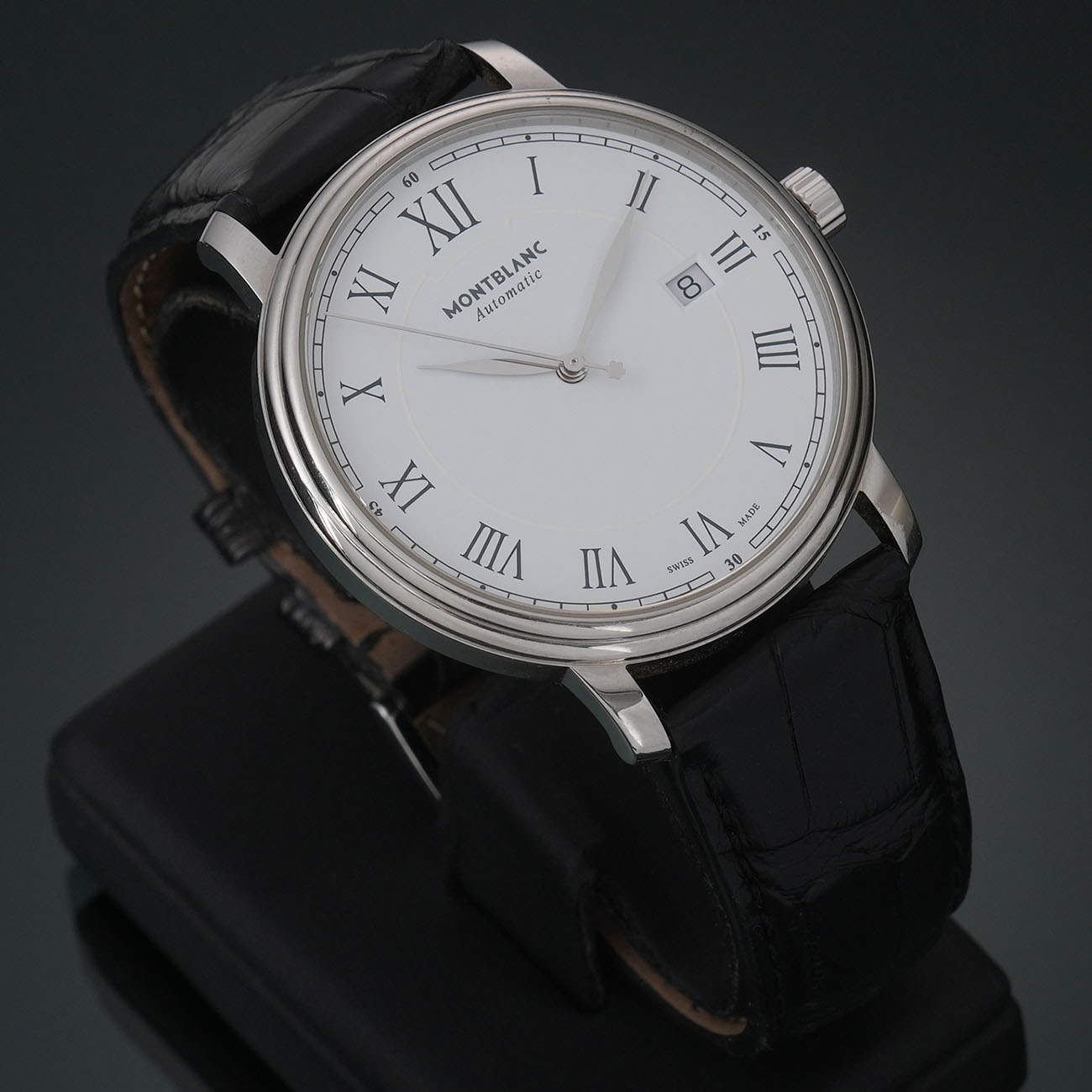 MONTBLANC(USED)몽블랑 트레디션 워치 7334