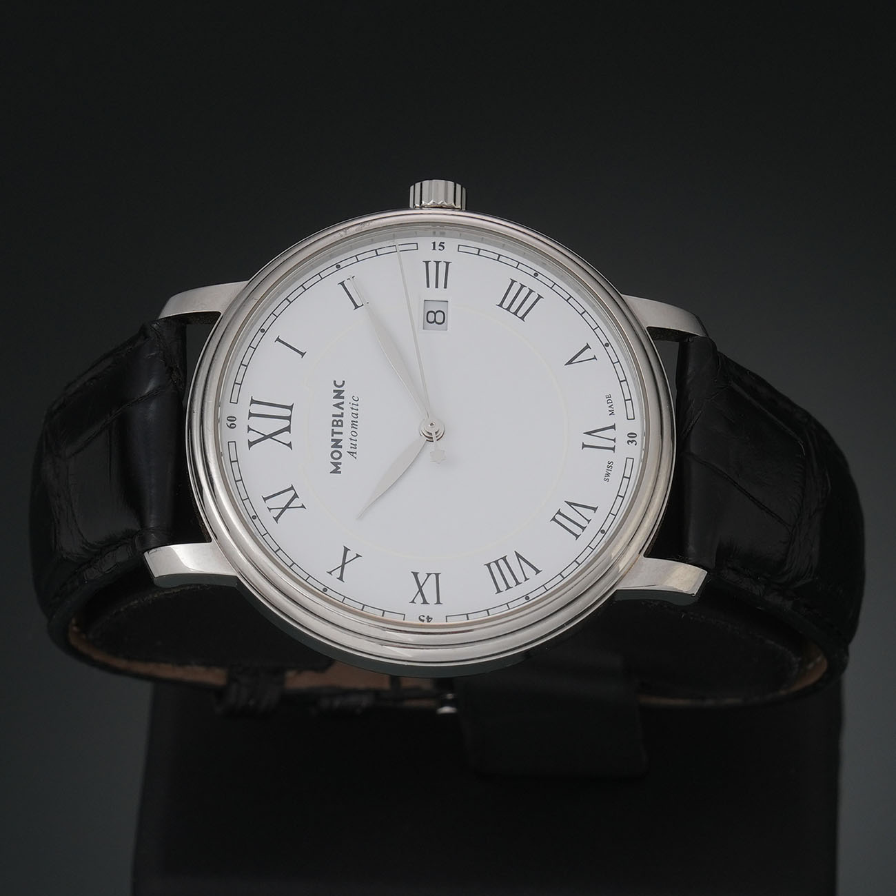 MONTBLANC(USED)몽블랑 트레디션 워치 7334