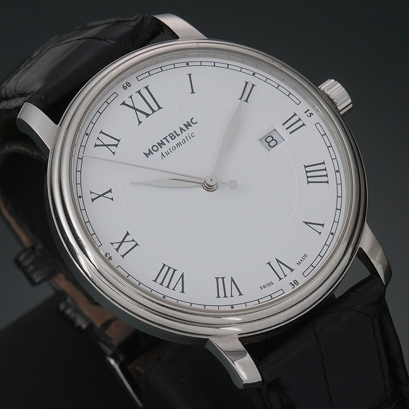 MONTBLANC(USED)몽블랑 트레디션 워치 7334