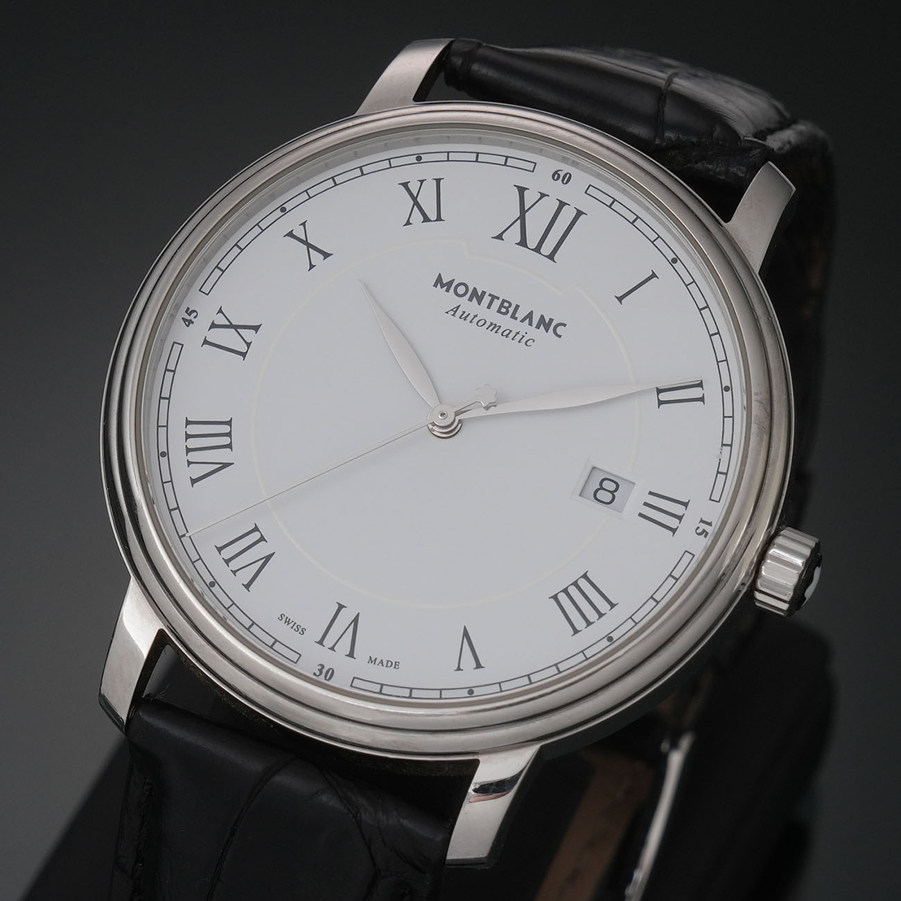 MONTBLANC(USED)몽블랑 트레디션 워치 7334