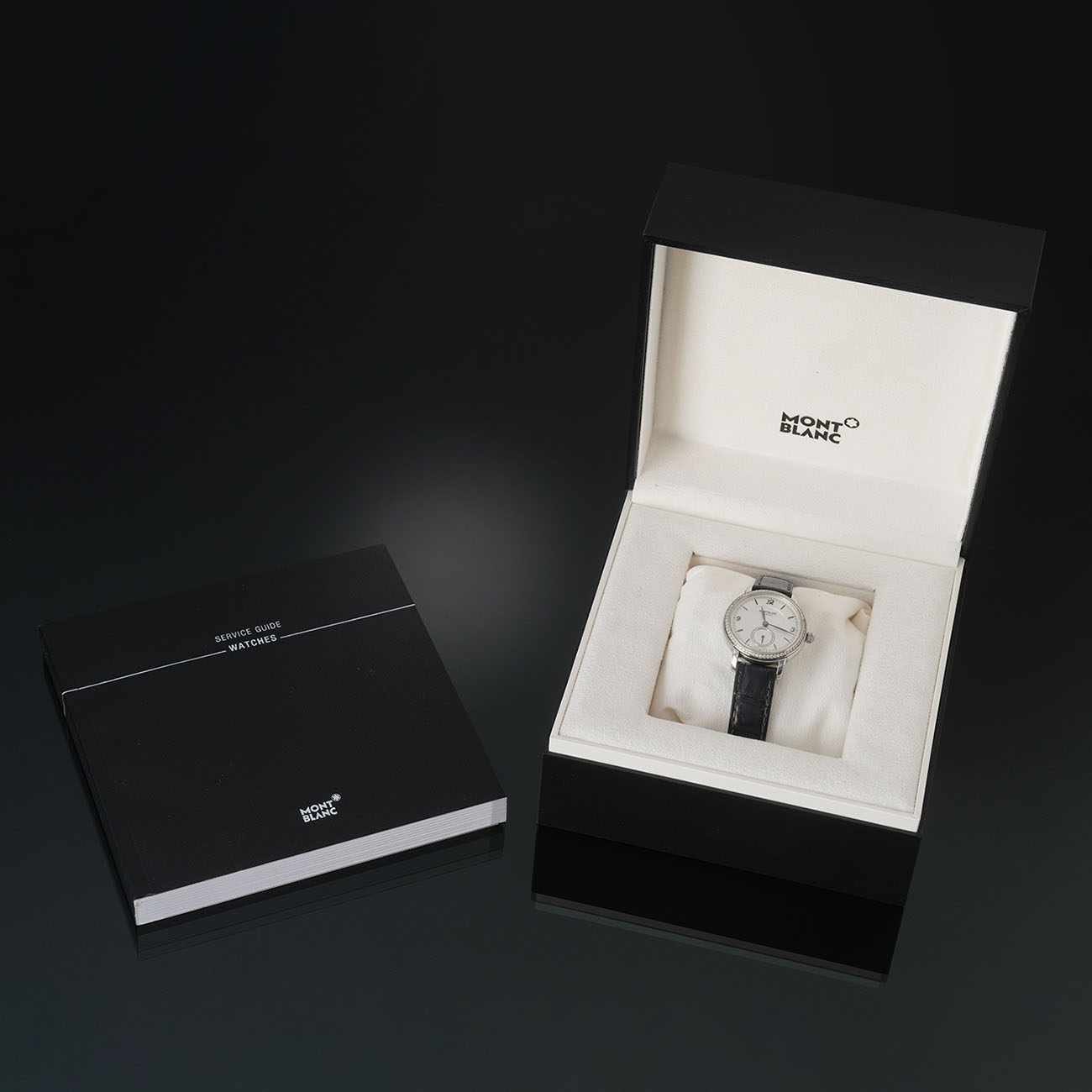 MONTBLANC(USED)몽블랑 스타 레거시 스몰 세컨 118534