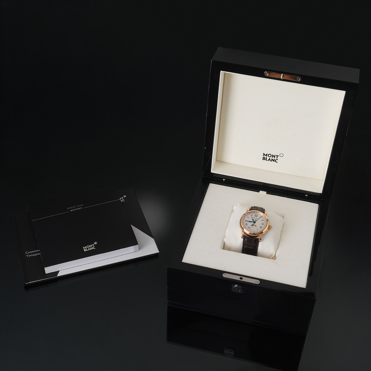 MONTBLANC(USED)몽블랑 스타 레거시 문페이즈 42mm
