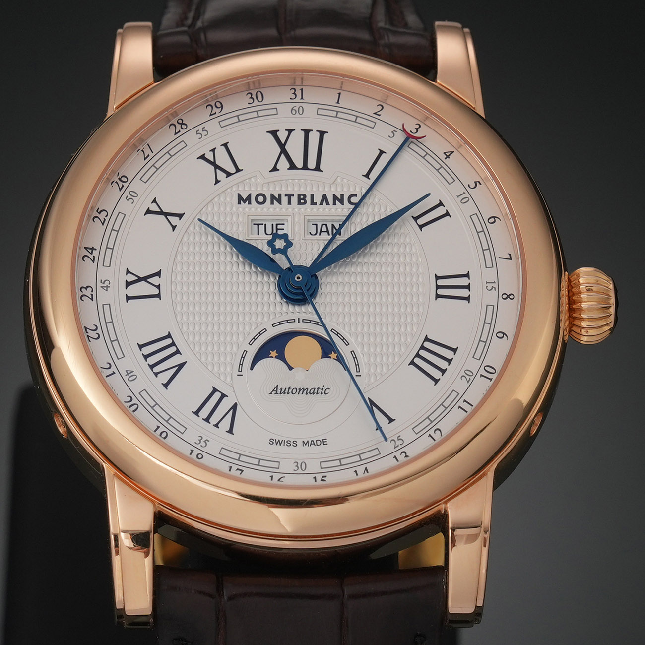 MONTBLANC(USED)몽블랑 스타 레거시 문페이즈 42mm