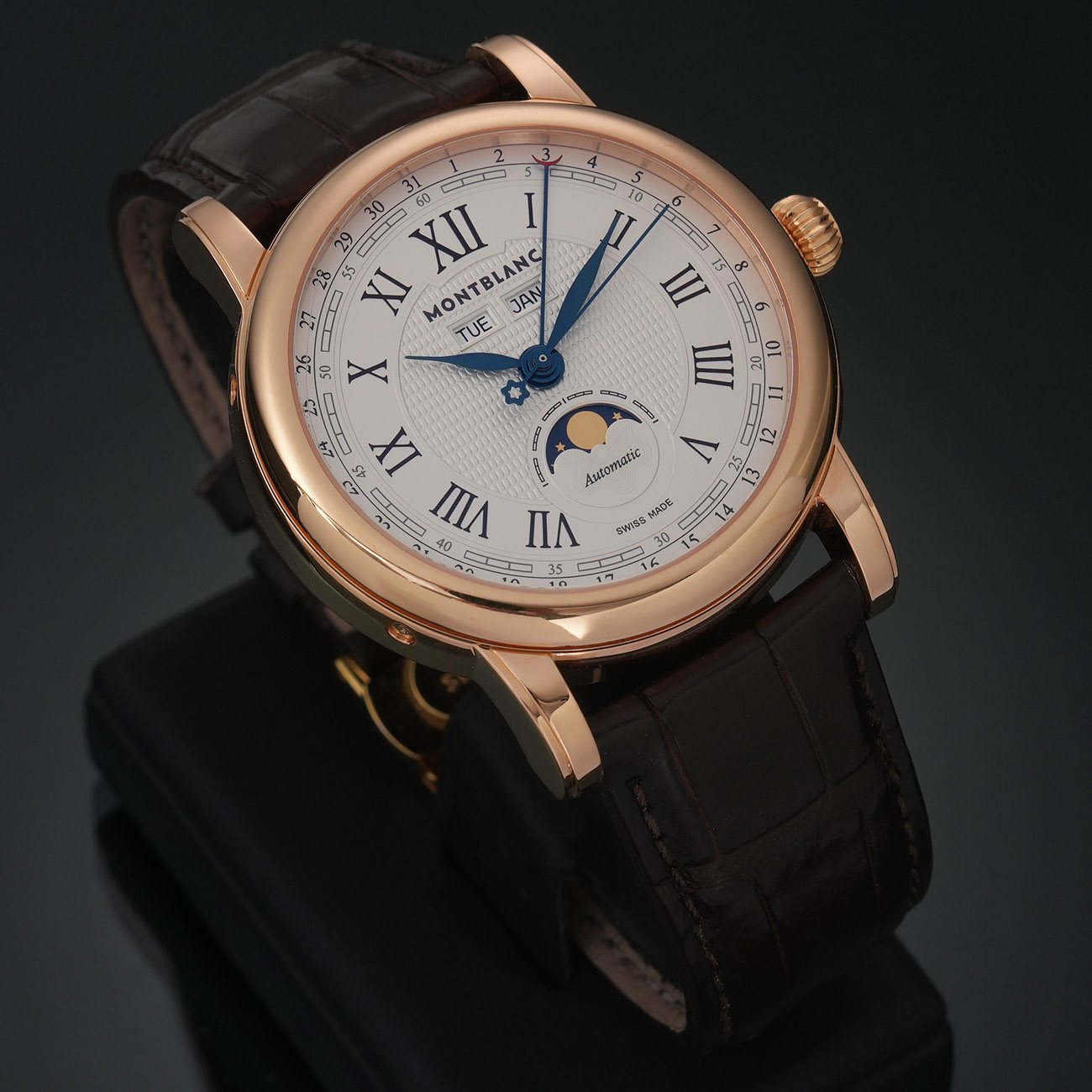 MONTBLANC(USED)몽블랑 스타 레거시 문페이즈 42mm