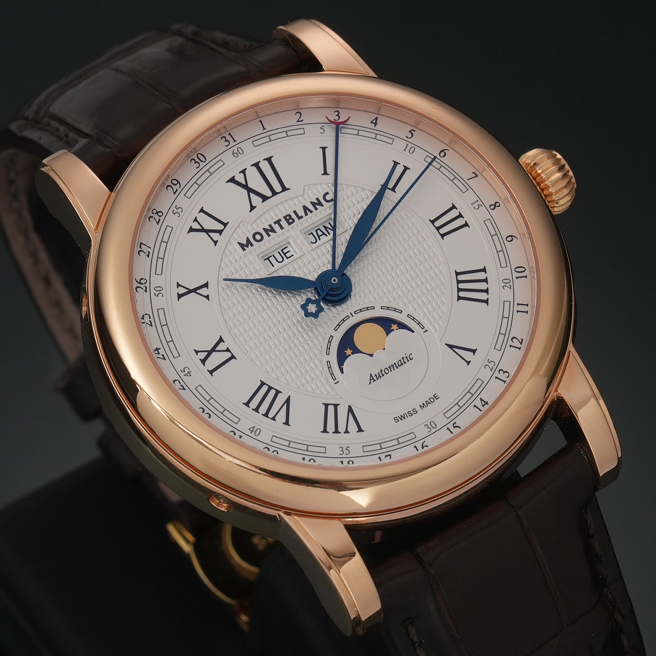 MONTBLANC(USED)몽블랑 스타 레거시 문페이즈 42mm