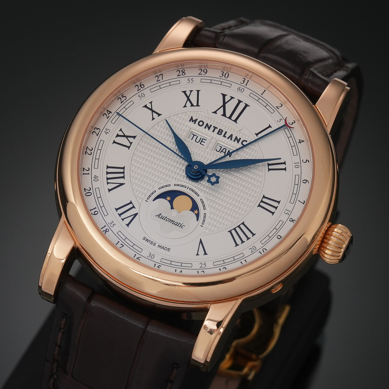 MONTBLANC(USED)몽블랑 스타 레거시 문페이즈 42mm