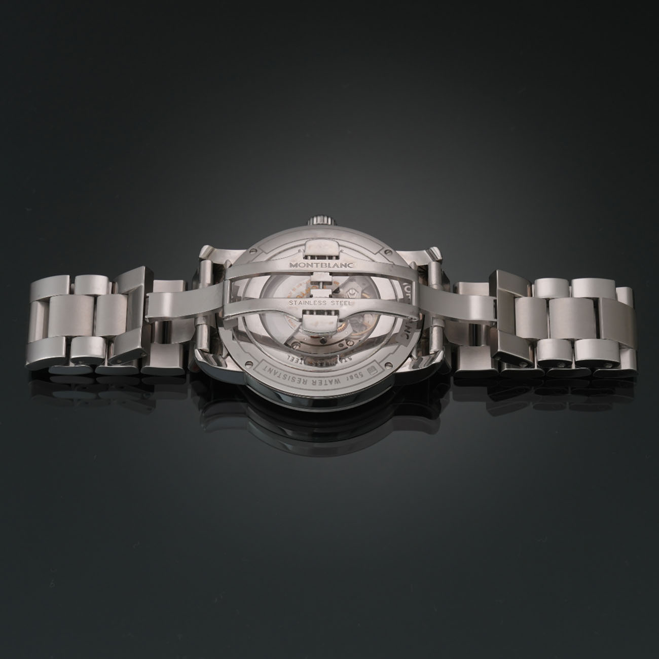 MONTBLANC(USED)몽블랑 스타 오토 스틸 데이트 4810