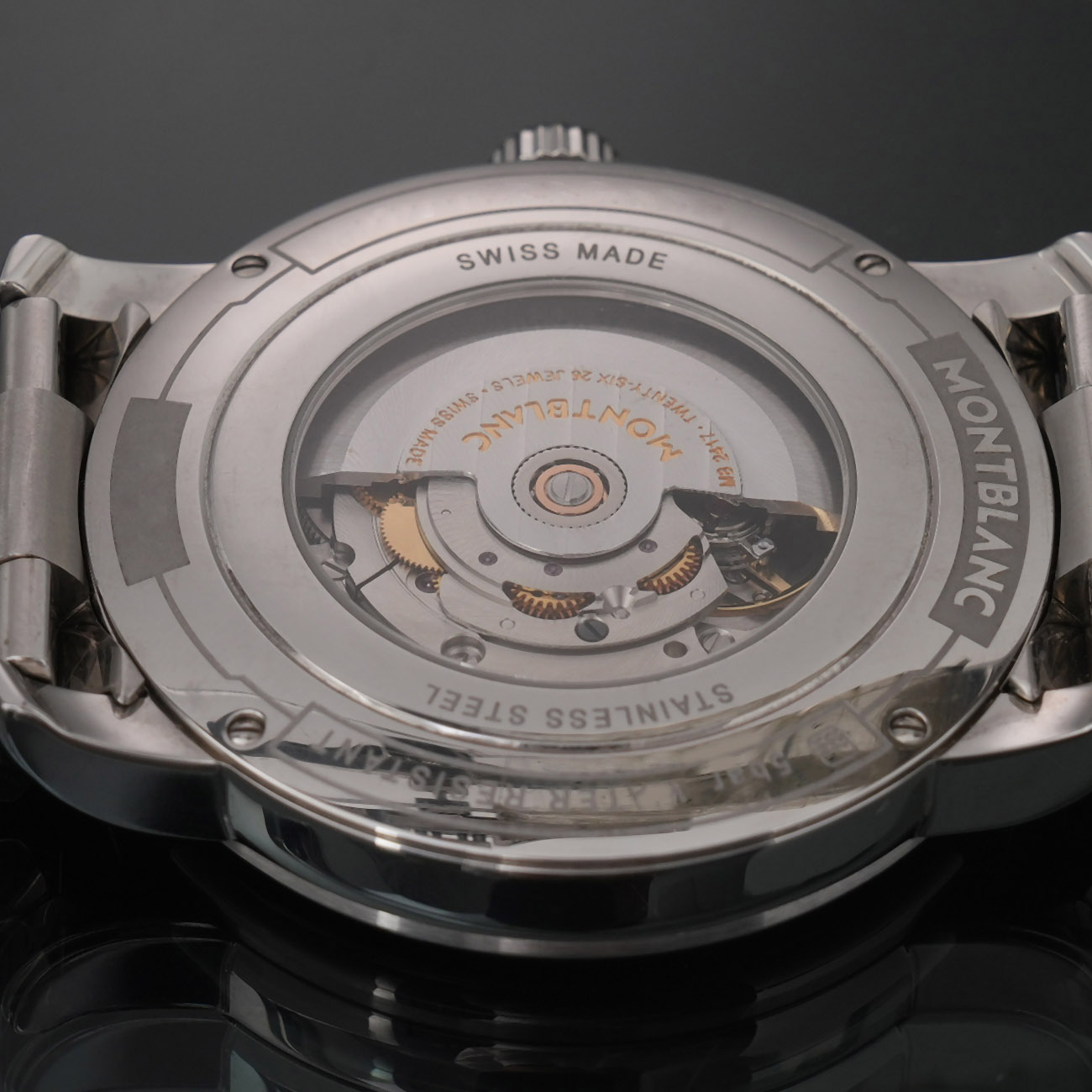 MONTBLANC(USED)몽블랑 스타 오토 스틸 데이트 4810
