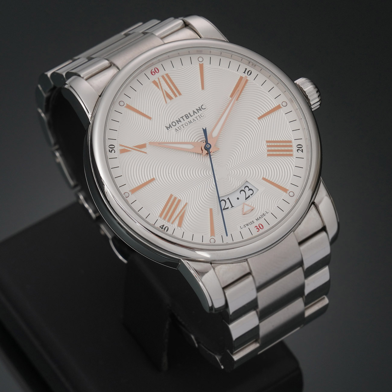MONTBLANC(USED)몽블랑 스타 오토 스틸 데이트 4810