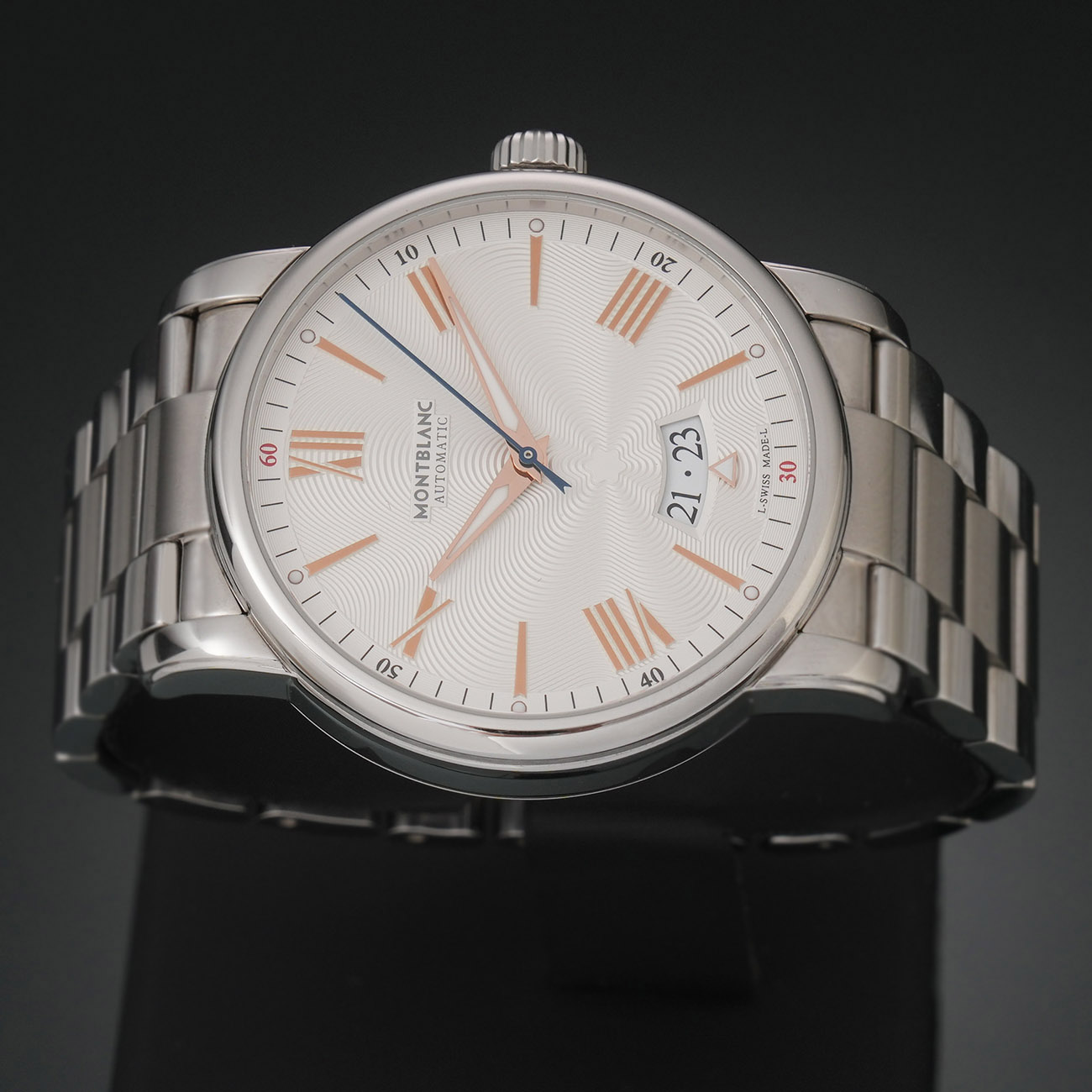 MONTBLANC(USED)몽블랑 스타 오토 스틸 데이트 4810