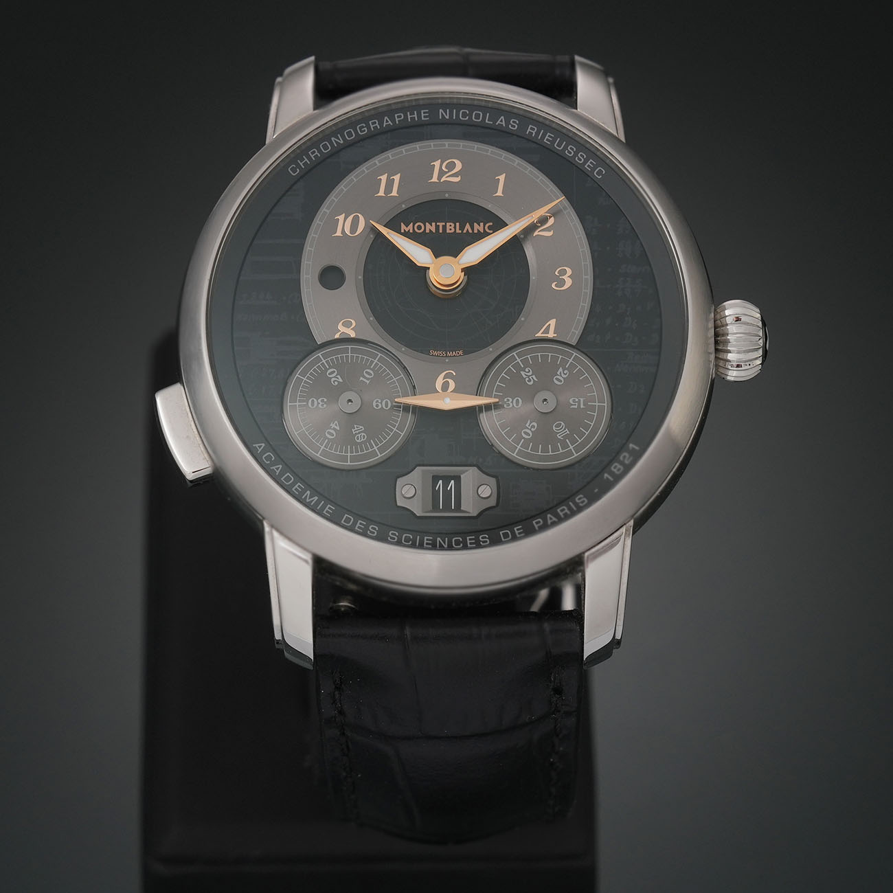 MONTBLANC(USED)몽블랑 스타 레거시 니콜라스 뤼섹 크로노 133232