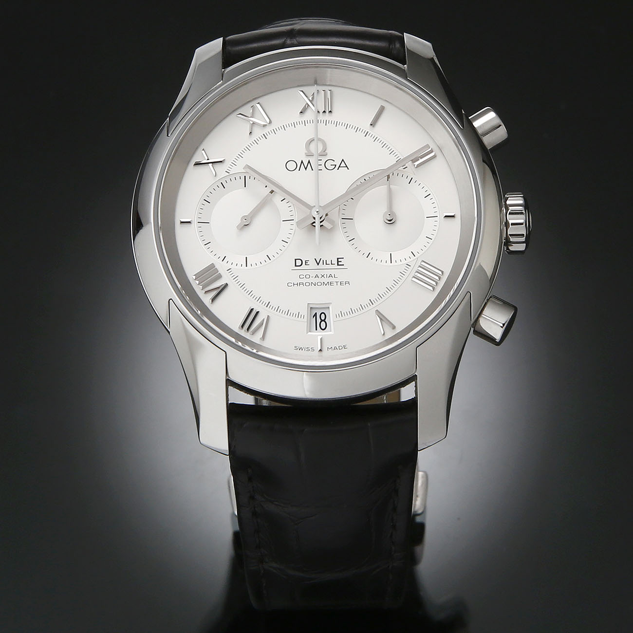 OMEGA(USED)오메가 드 빌 코 엑시얼 크로노