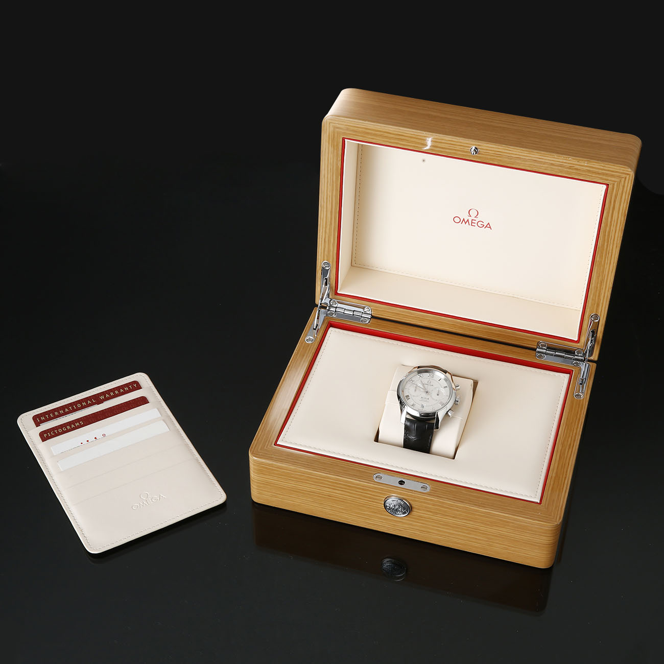 OMEGA(USED)오메가 드 빌 코 엑시얼 크로노