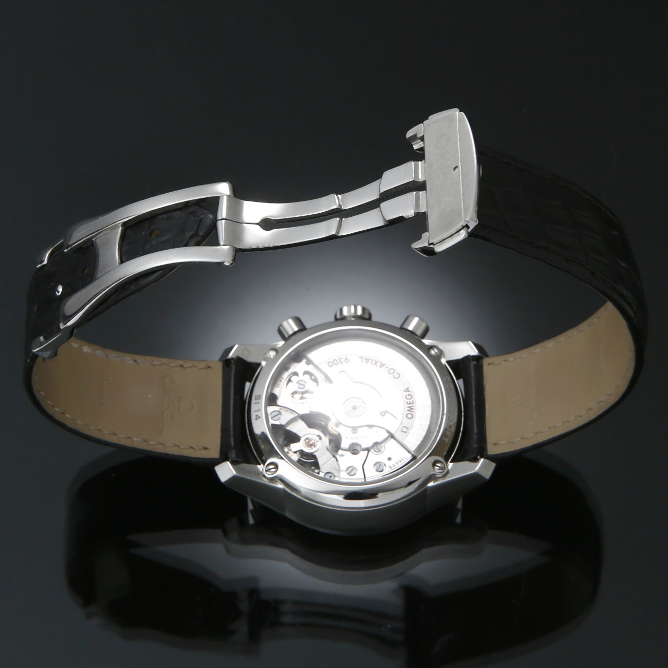 OMEGA(USED)오메가 드 빌 코 엑시얼 크로노