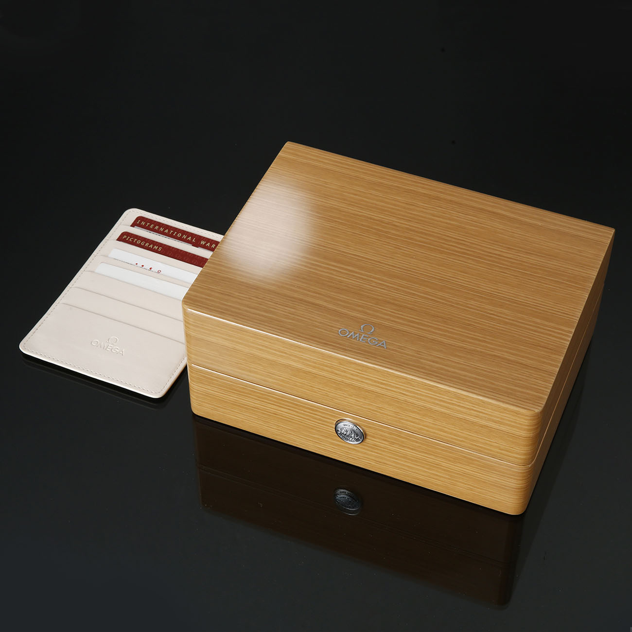 OMEGA(USED)오메가 드 빌 코 엑시얼 크로노