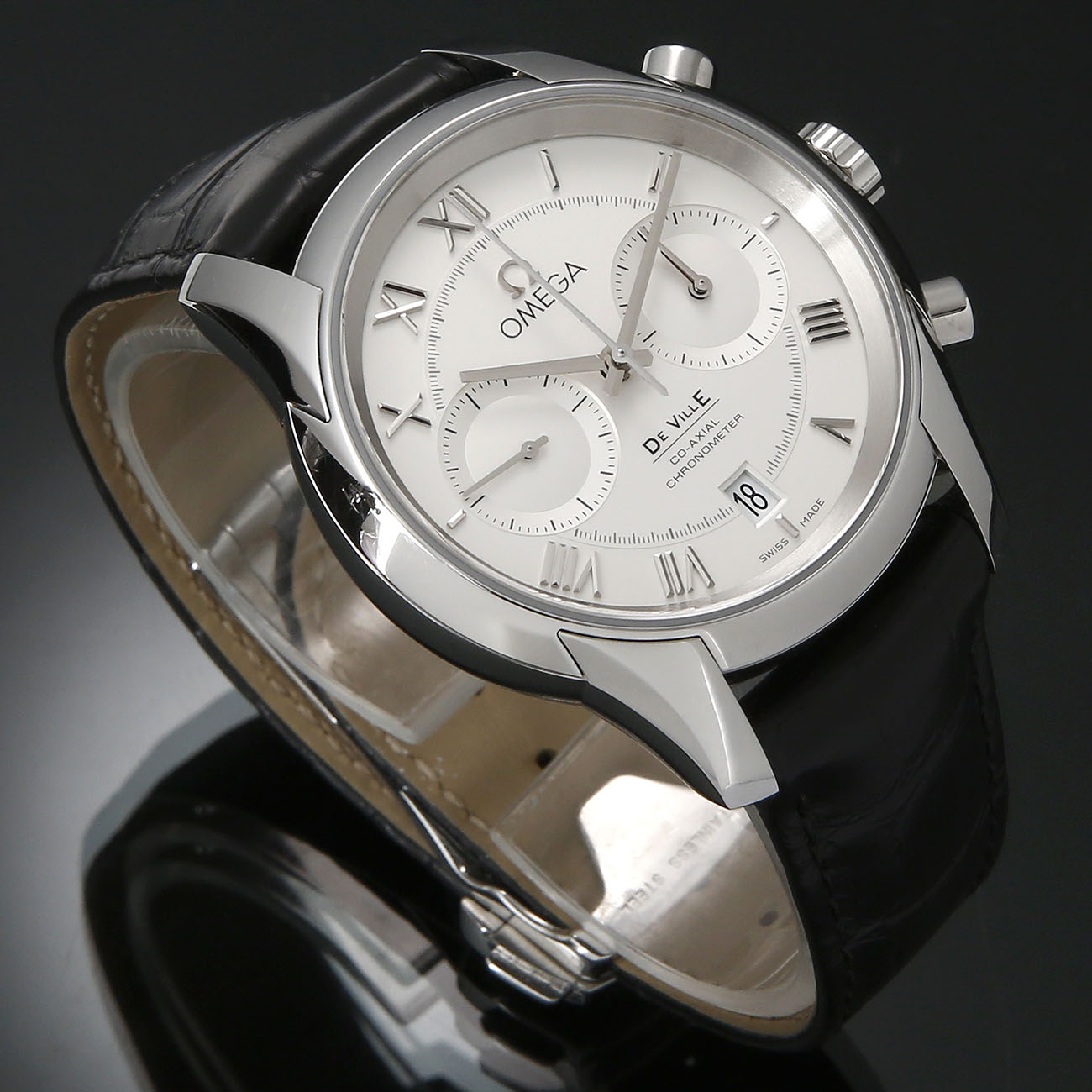 OMEGA(USED)오메가 드 빌 코 엑시얼 크로노