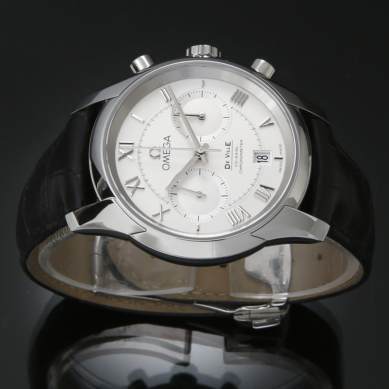 OMEGA(USED)오메가 드 빌 코 엑시얼 크로노