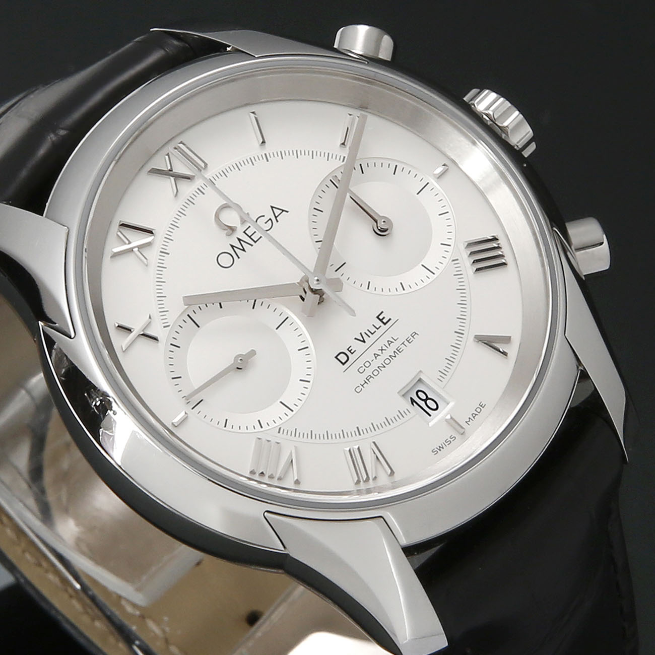 OMEGA(USED)오메가 드 빌 코 엑시얼 크로노