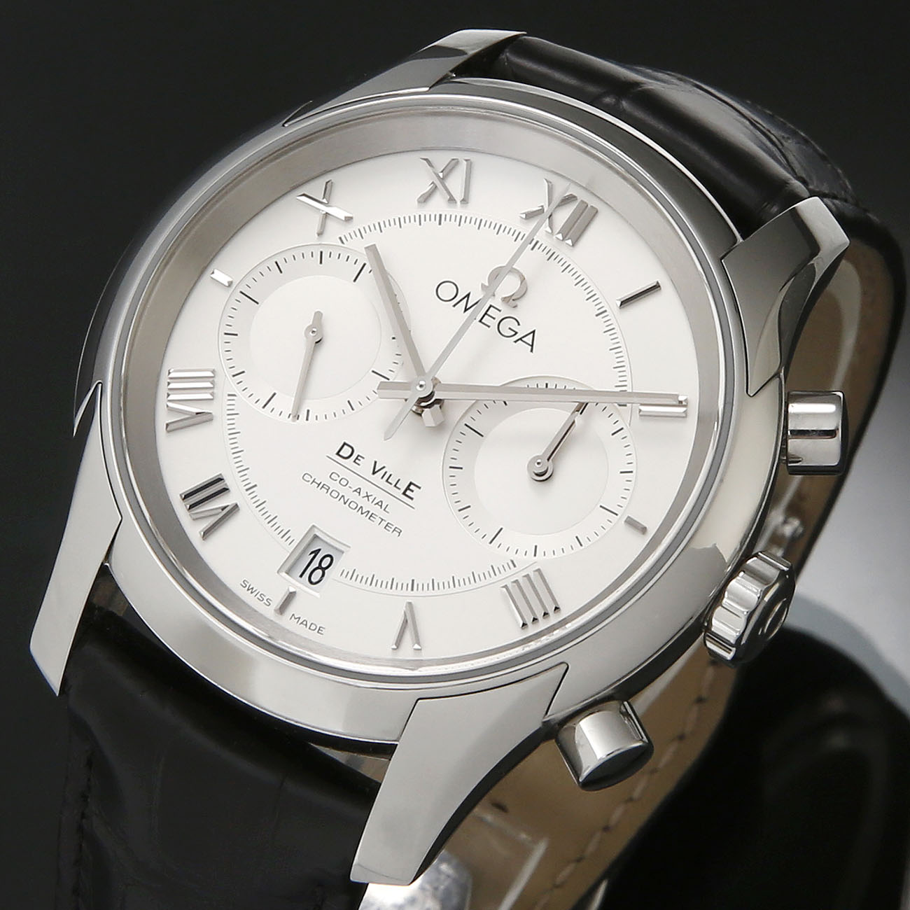 OMEGA(USED)오메가 드 빌 코 엑시얼 크로노