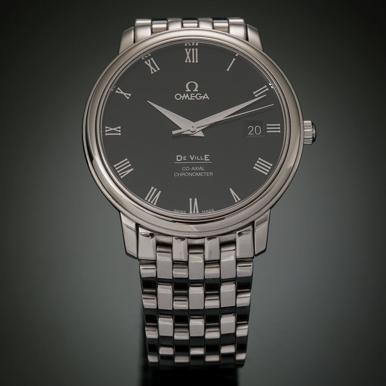 OMEGA(USED)오메가 드 빌 프레스티지 36.5mm