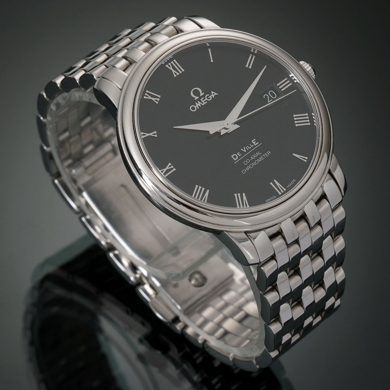 OMEGA(USED)오메가 드 빌 프레스티지 36.5mm