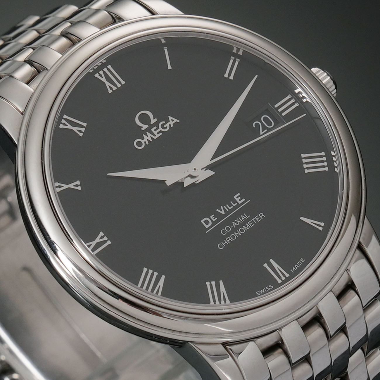 OMEGA(USED)오메가 드 빌 프레스티지 36.5mm