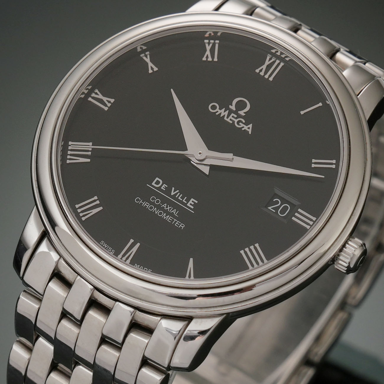 OMEGA(USED)오메가 드 빌 프레스티지 36.5mm