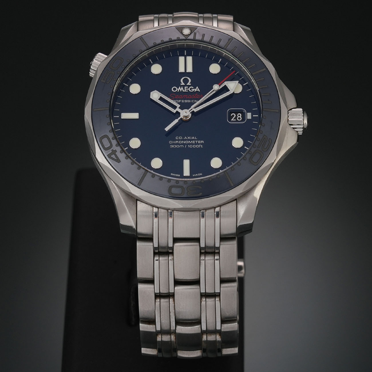 OMEGA(USED)오메가 씨마스터 다이버 300