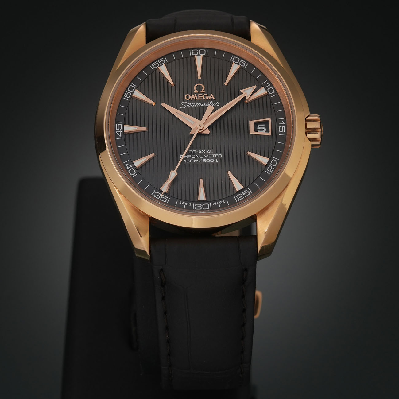 OMEGA(USED)오메가 씨마스터 아쿠아 테라