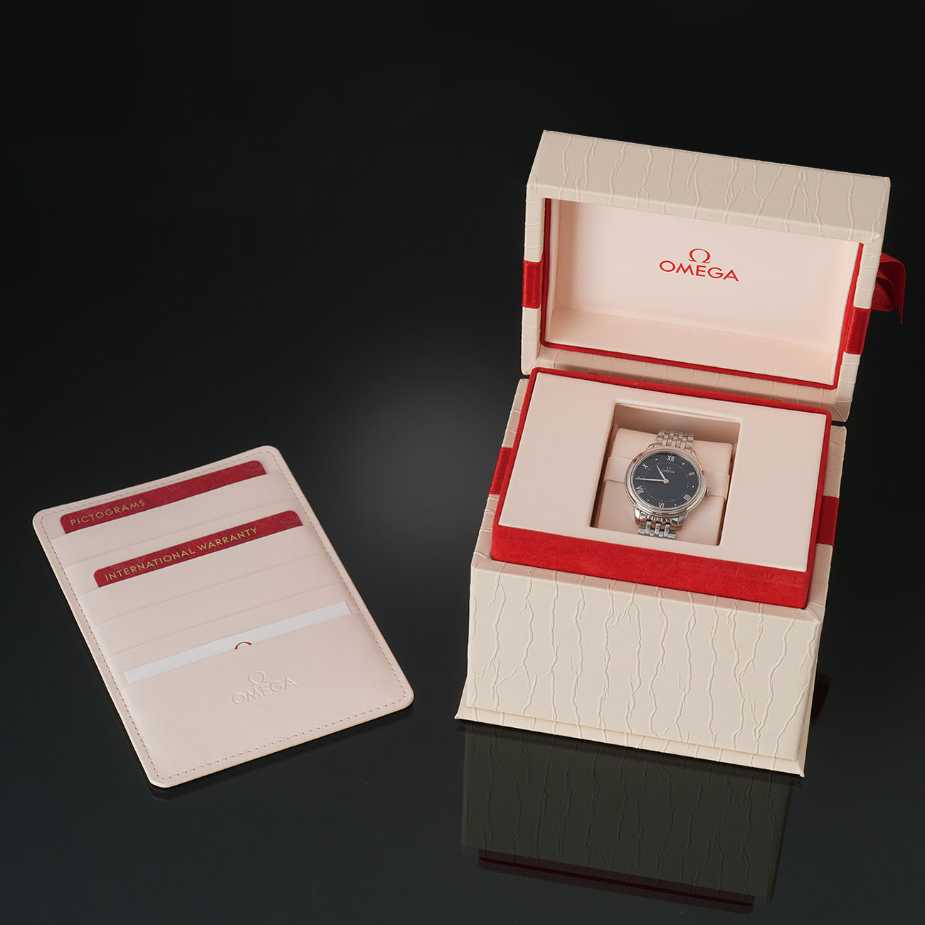 OMEGA(NEW)오메가 드 빌 프레스티지 30MM