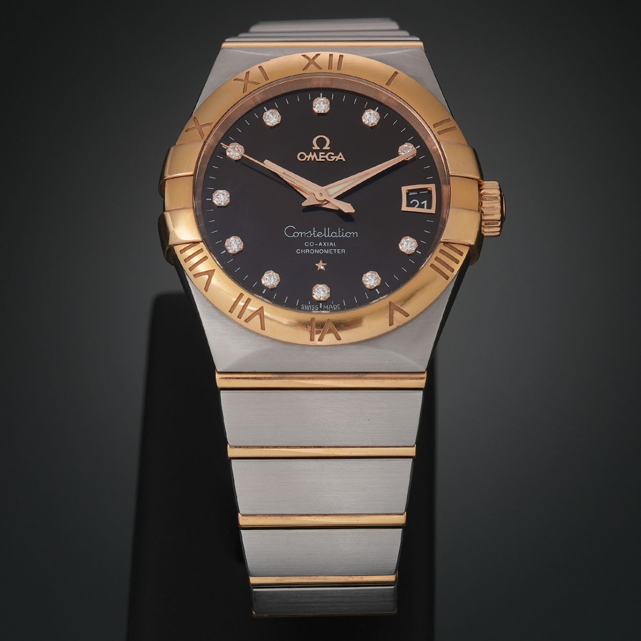 OMEGA(USED)오메가 컨스텔레이션 38mm