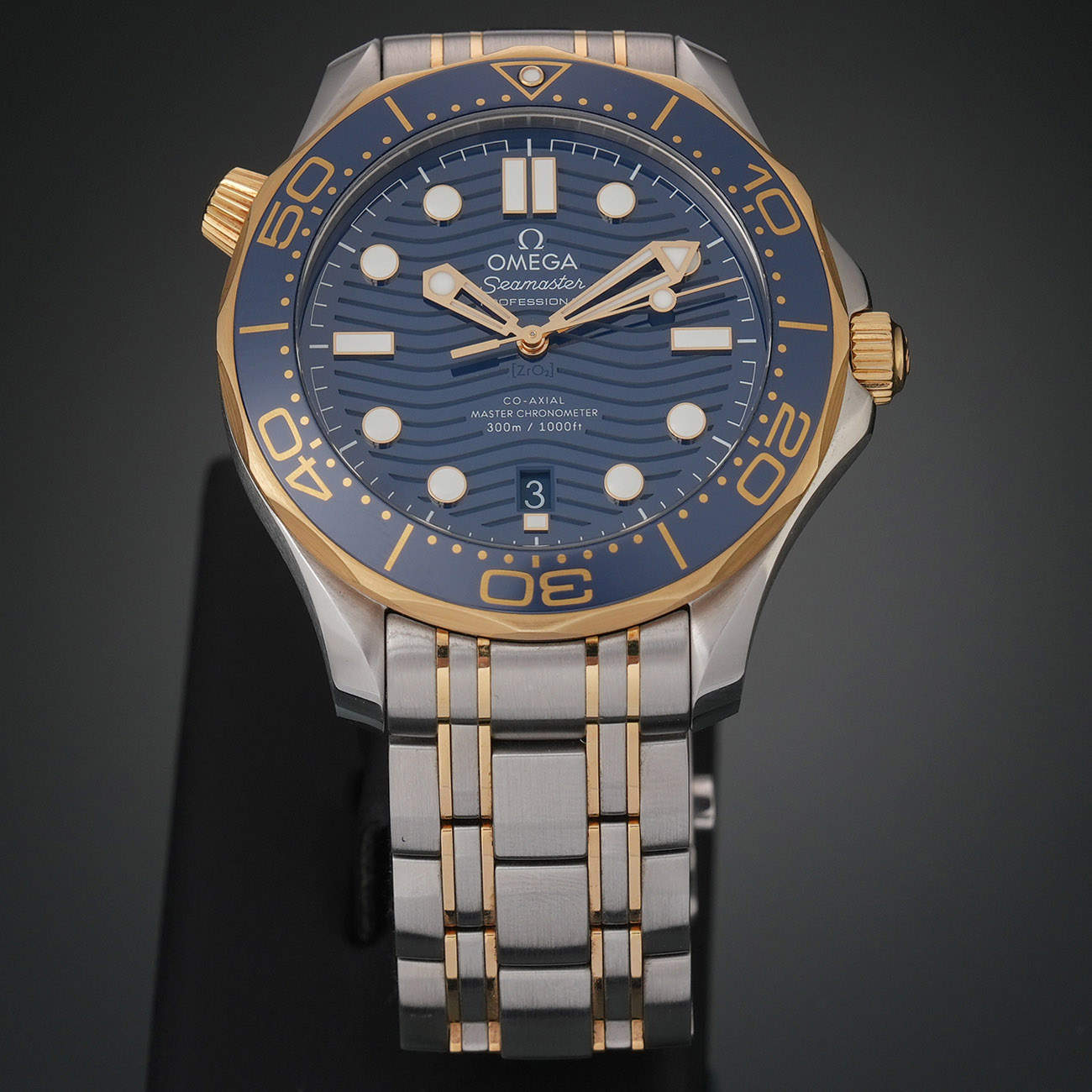 OMEGA(USED)오메가 씨마스터 다이버 300M 콤비