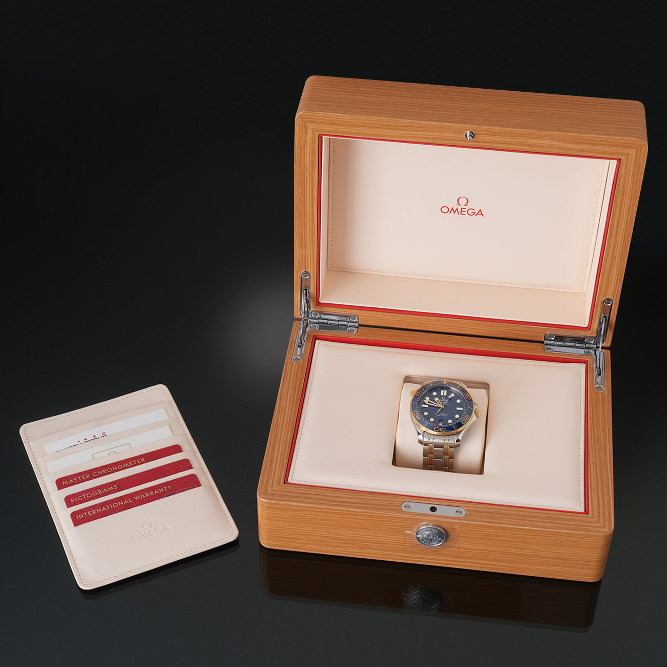 OMEGA(USED)오메가 씨마스터 다이버 300M 콤비