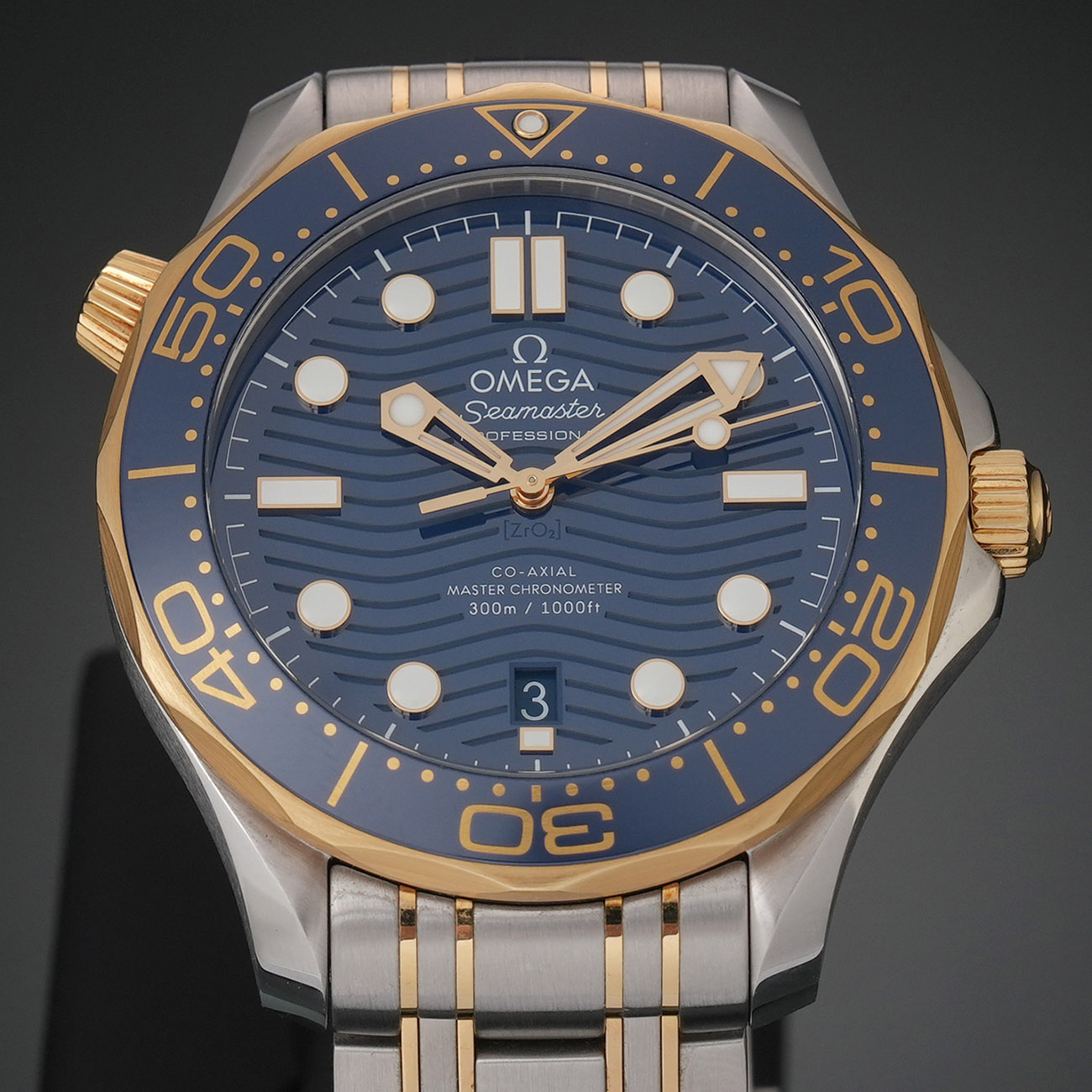 OMEGA(USED)오메가 씨마스터 다이버 300M 콤비