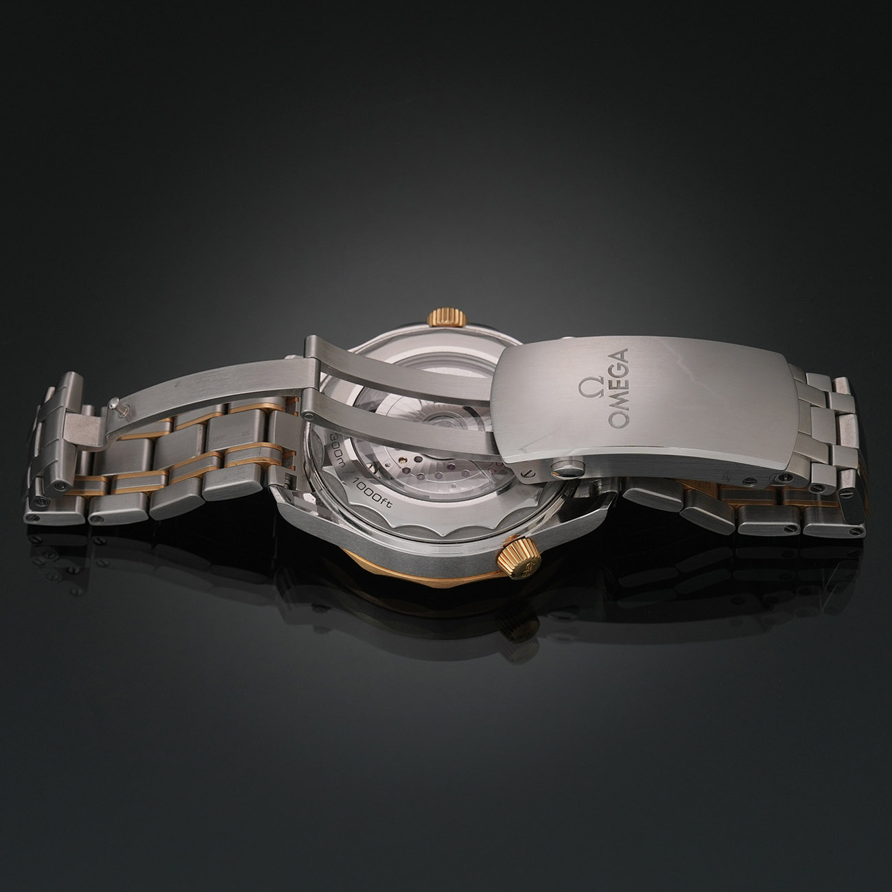 OMEGA(USED)오메가 씨마스터 다이버 300M 콤비