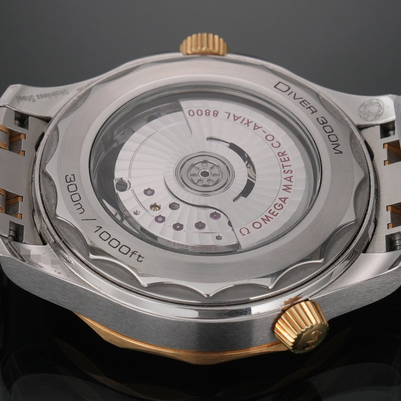 OMEGA(USED)오메가 씨마스터 다이버 300M 콤비