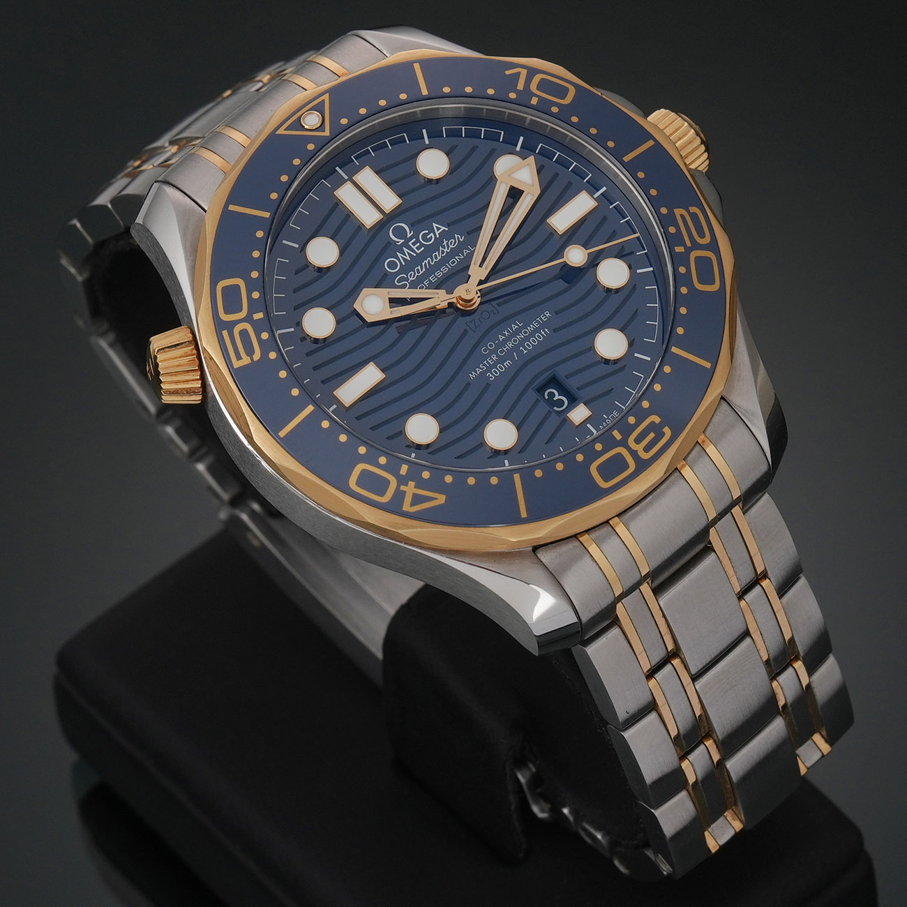 OMEGA(USED)오메가 씨마스터 다이버 300M 콤비