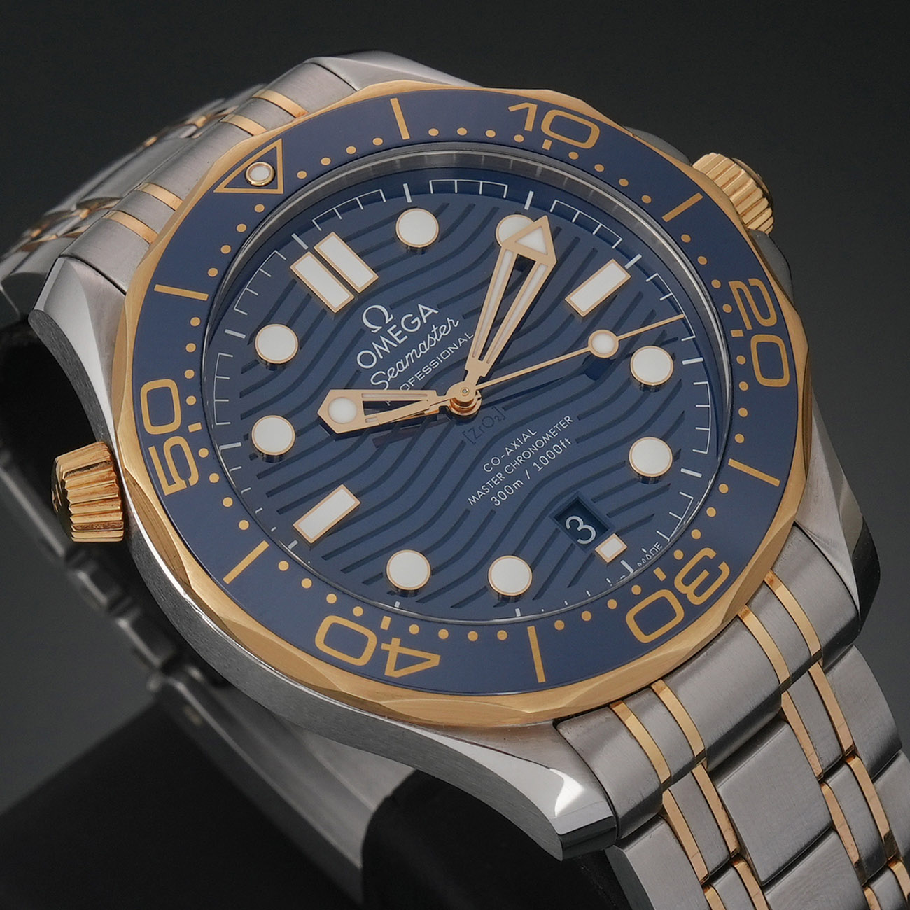 OMEGA(USED)오메가 씨마스터 다이버 300M 콤비