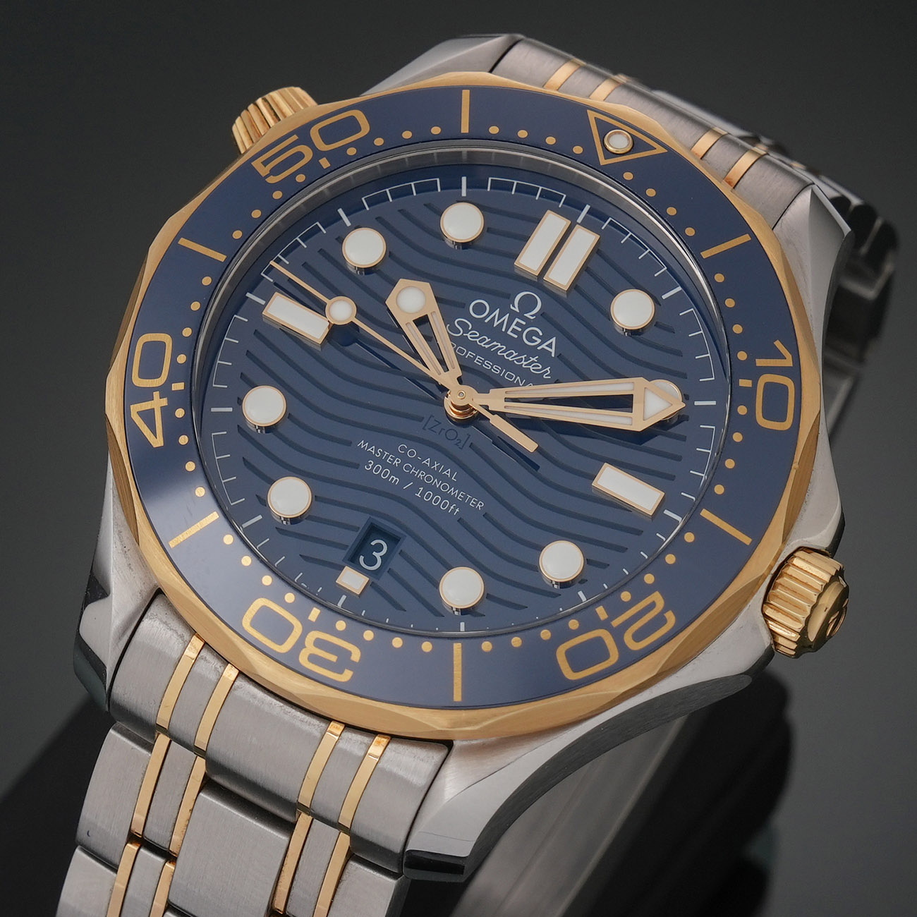 OMEGA(USED)오메가 씨마스터 다이버 300M 콤비