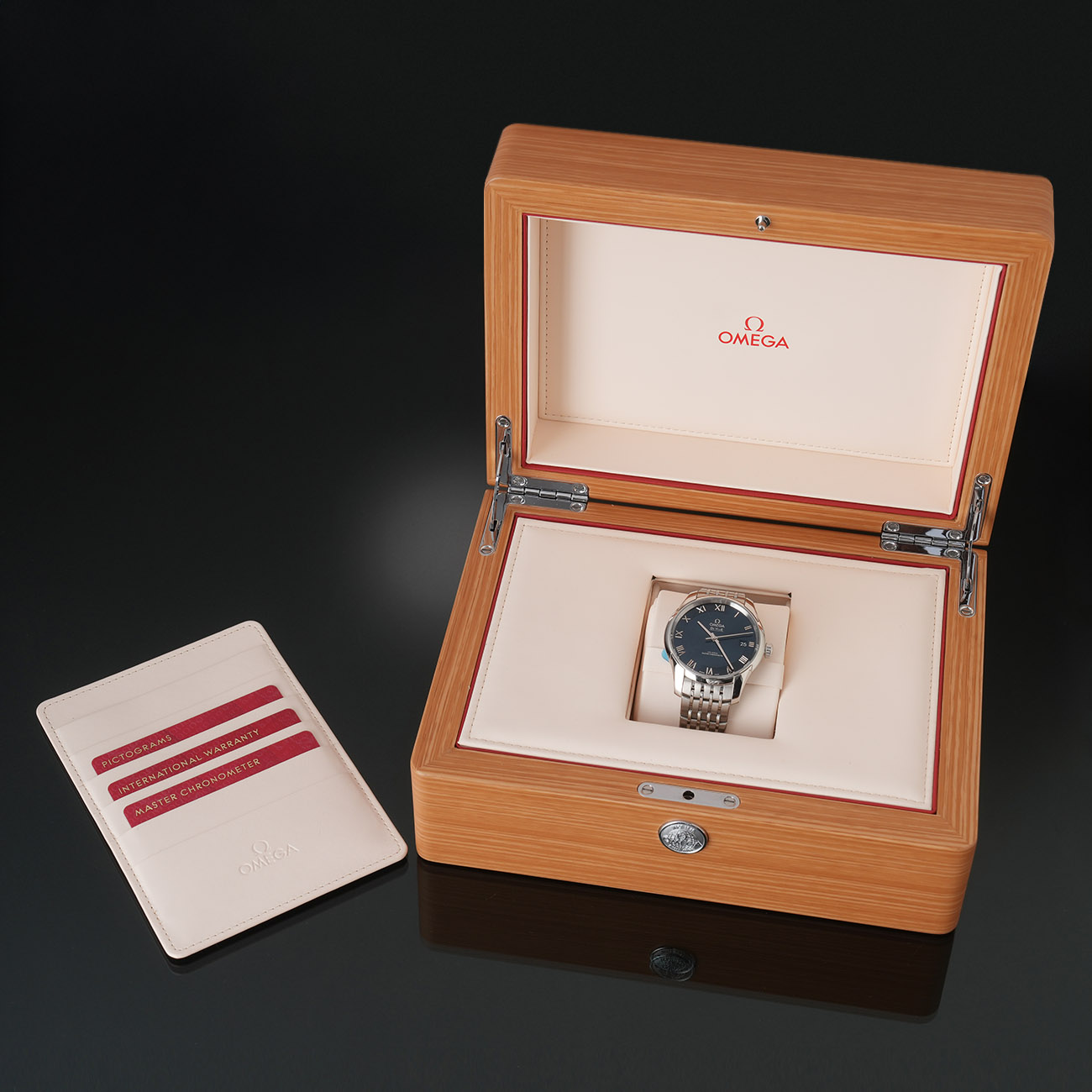 OMEGA(USED)오메가 드 빌 아워 비전