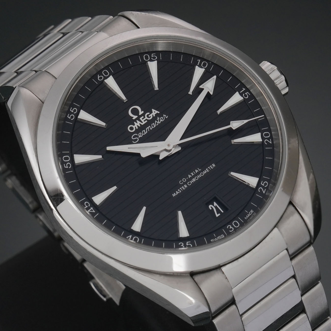 OMEGA(USED)오메가 씨마스터 아쿠아테라