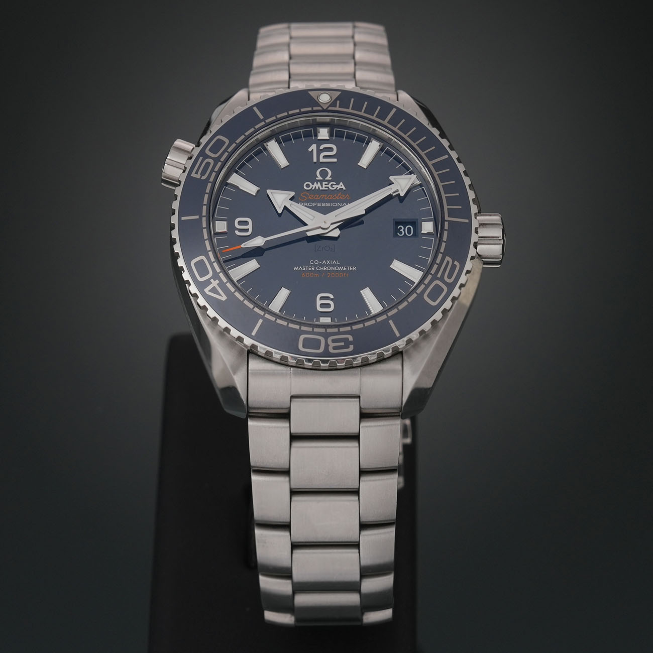 OMEGA(USED)오메가 씨마스터 플래닛오션 600M