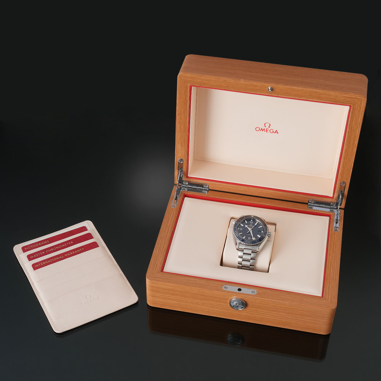 OMEGA(USED)오메가 씨마스터 플래닛오션 600M