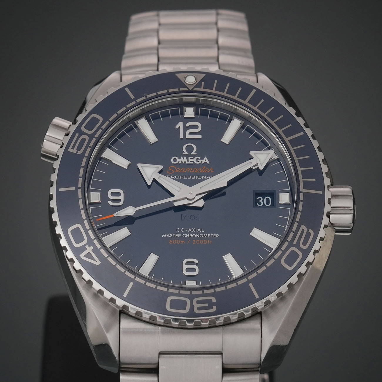 OMEGA(USED)오메가 씨마스터 플래닛오션 600M