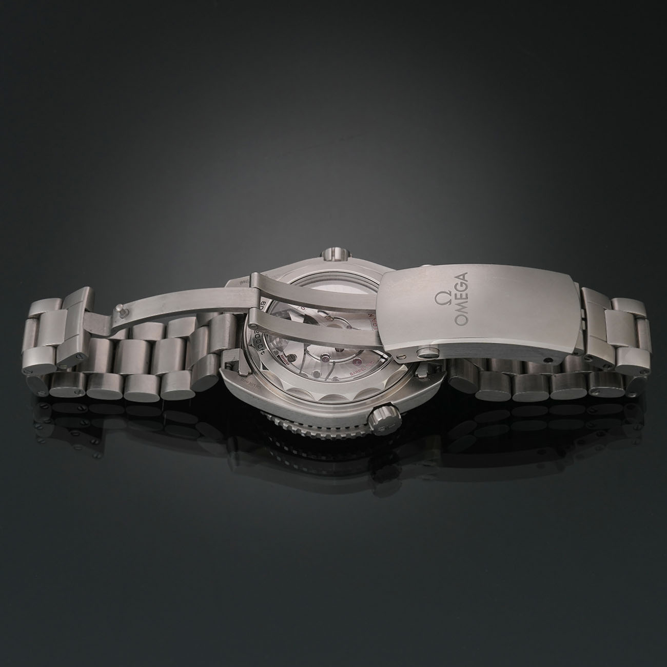 OMEGA(USED)오메가 씨마스터 플래닛오션 600M
