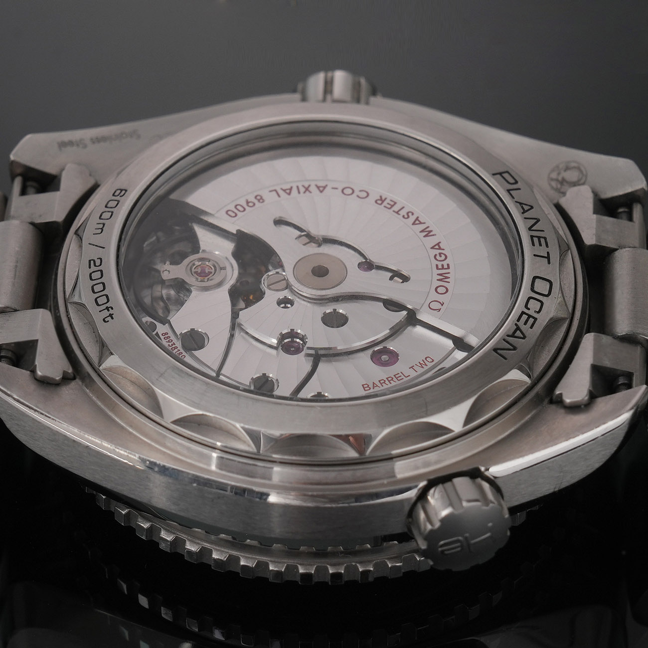 OMEGA(USED)오메가 씨마스터 플래닛오션 600M