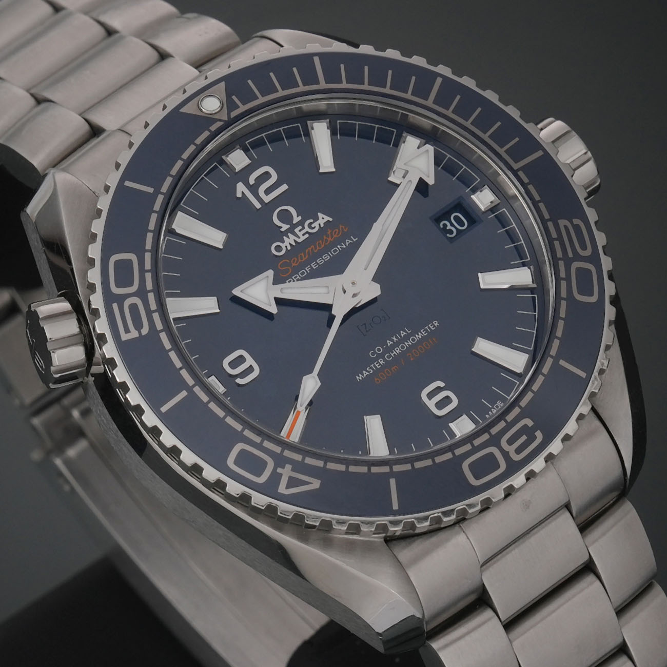 OMEGA(USED)오메가 씨마스터 플래닛오션 600M