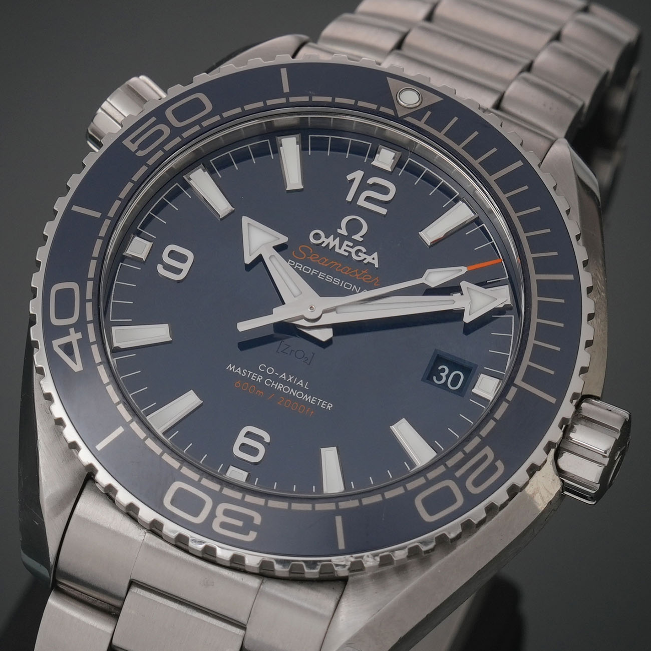 OMEGA(USED)오메가 씨마스터 플래닛오션 600M