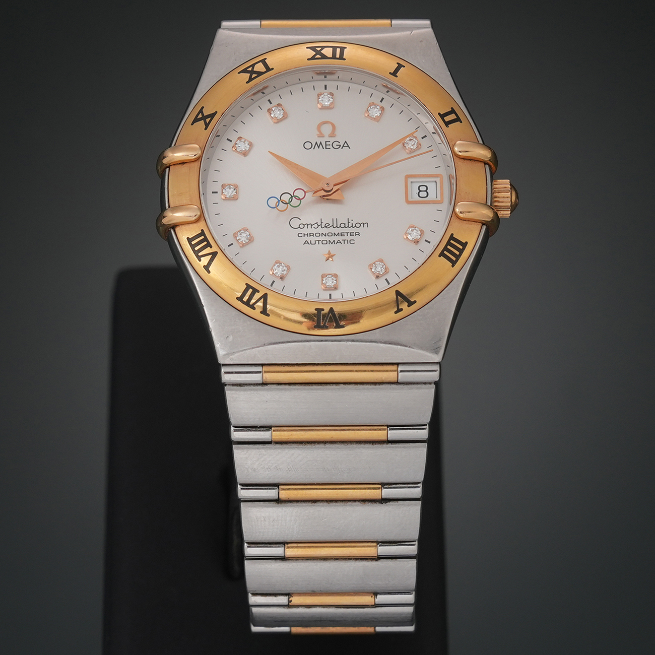 OMEGA(USED)오메가 컨스티레이션 콤비 2008애디션 35