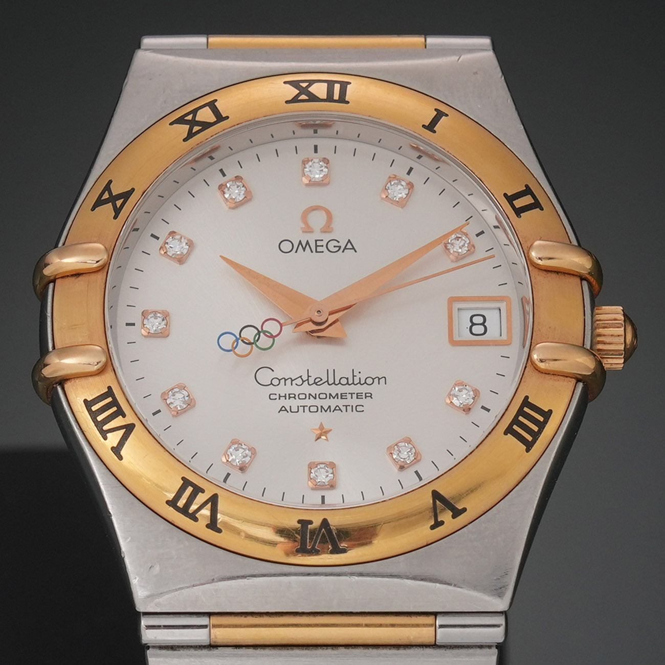 OMEGA(USED)오메가 컨스티레이션 콤비 2008애디션 35